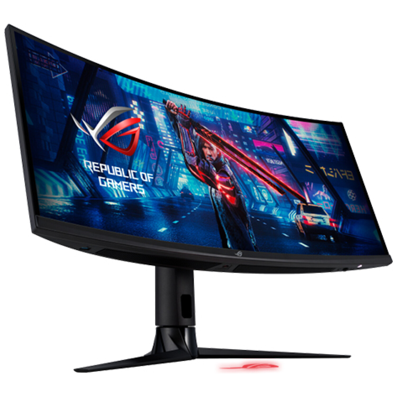 0") XG349C 3440x1440 Curved Gaming 180Hz IPS 1ms HDMI DisplayPort USB-C 2xUSB3.0 HAS Zvočniki G-Sync Compatible HDR400 ROG Strix