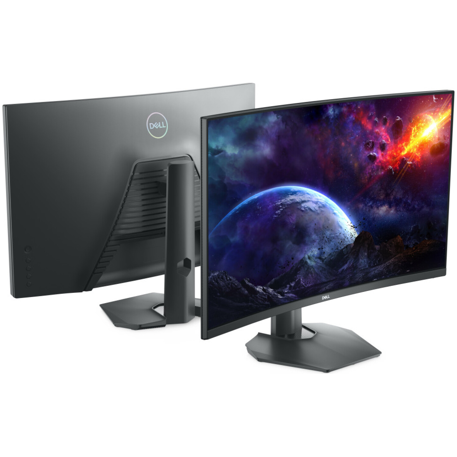 5") S3222DGM 2560x1440 Curved Gaming 165Hz VA 1ms 2xHDMI DisplayPort HAS 3H sRGB99% FreeSync Premium