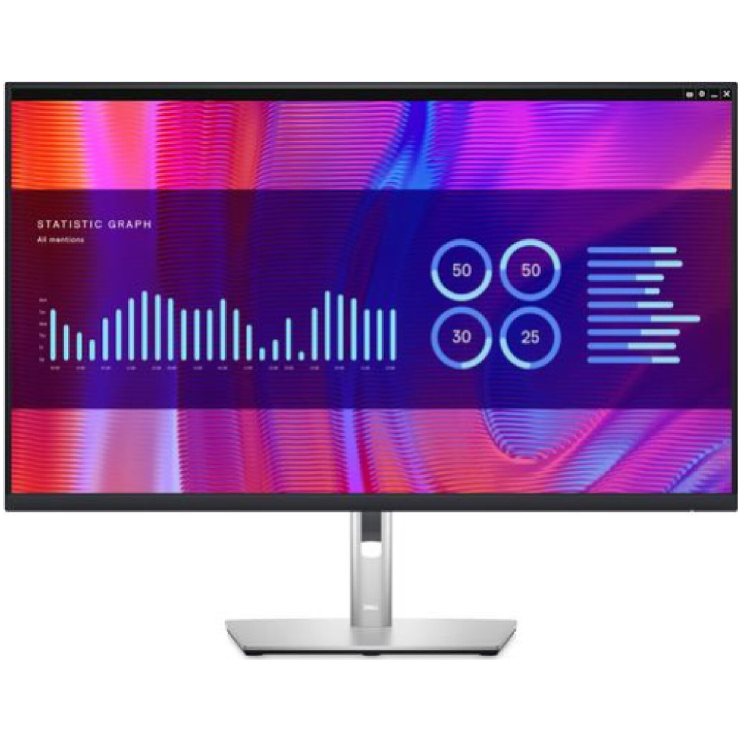 Monitor Dell 80 cm (31