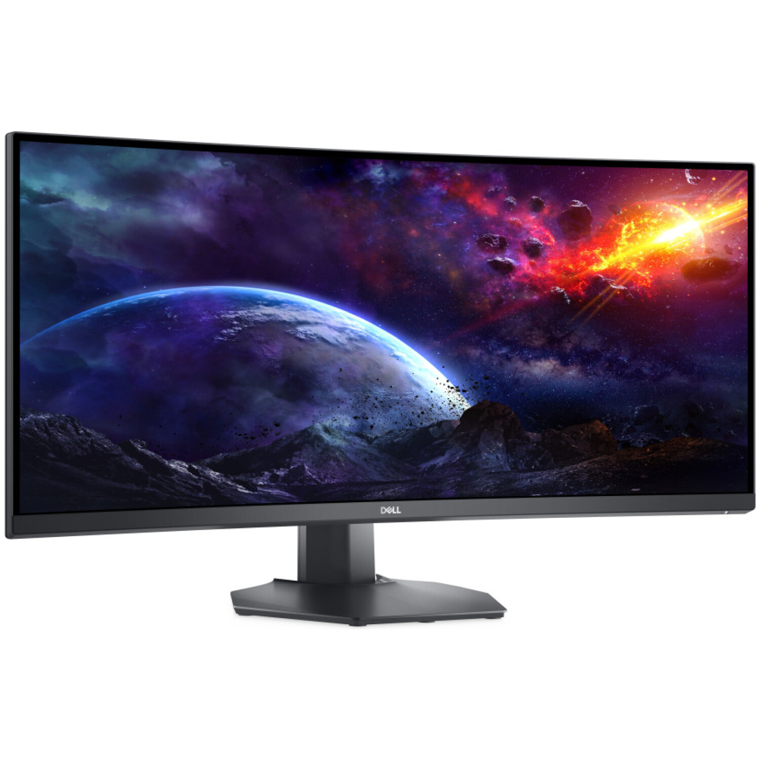 0") S3422DWG 3440x1440 Curved Gaming 144Hz VA 1ms 2xHDMI DisplayPort 4xUSB3.2 HAS 3H sRGB99% FreeSync Premium Pro HDR400