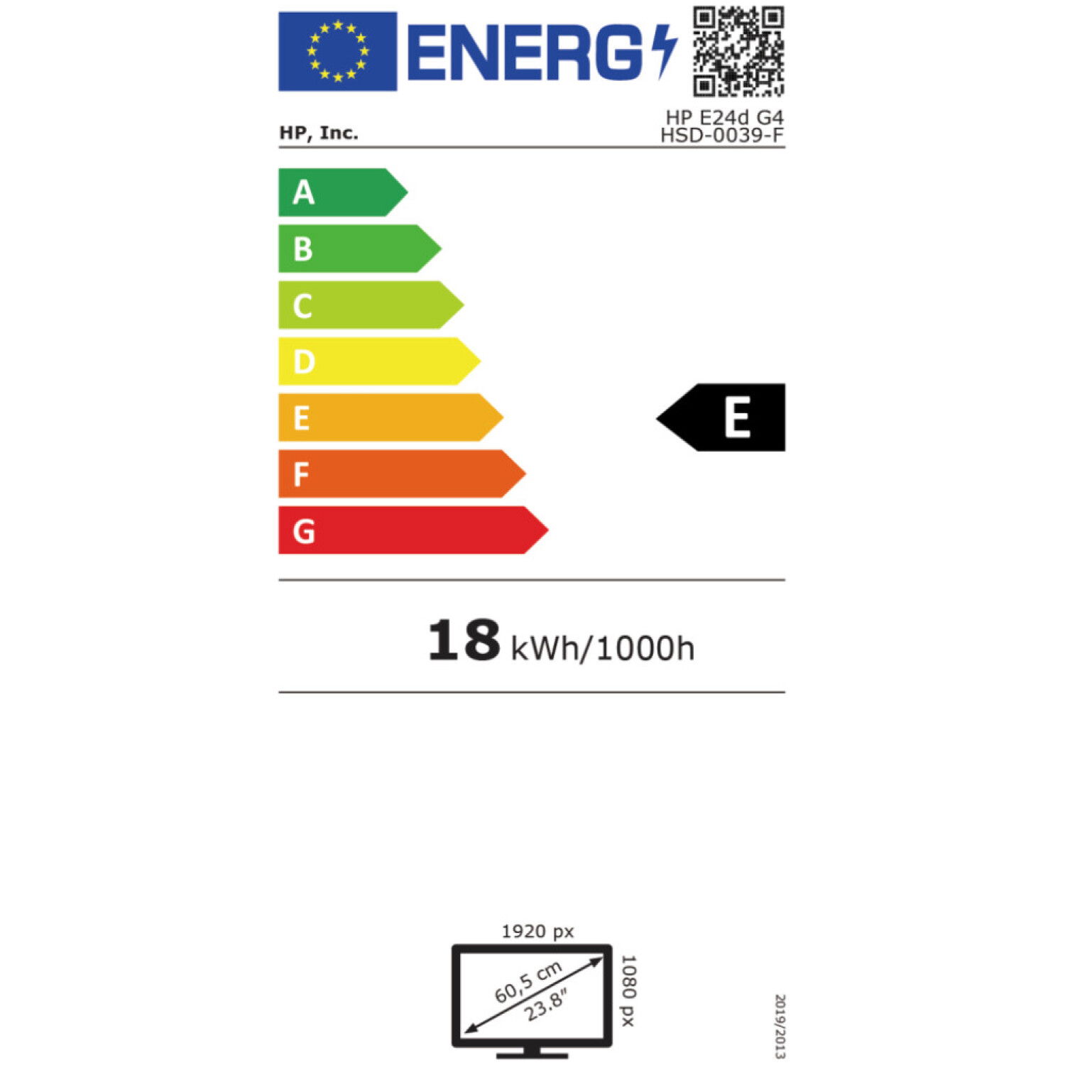 8") E24d G4 1920x1080 konferenca IPS 5ms HDMI DisplayPort USB-C 100W DP-Out 4xUSB3.1 Pivot Kamera Zvočniki NTSC72% RJ45 6500K DaisyChain