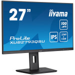 0") XUB2793QSU-B6 2560x1440 100Hz IPS 1ms HDMI DisplayPort 2xUSB3.2 Pivot Zvočniki sRGB96%