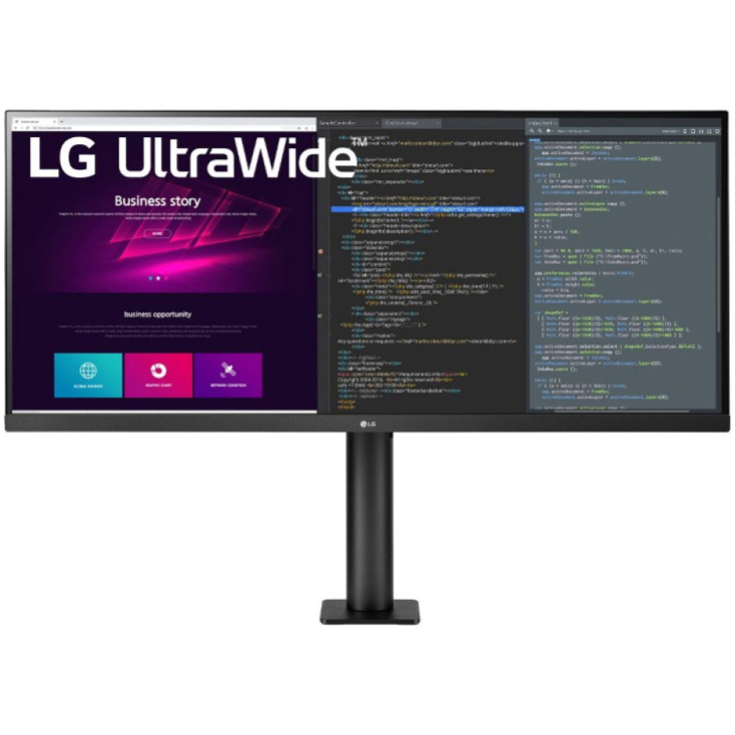 Monitor LG 86