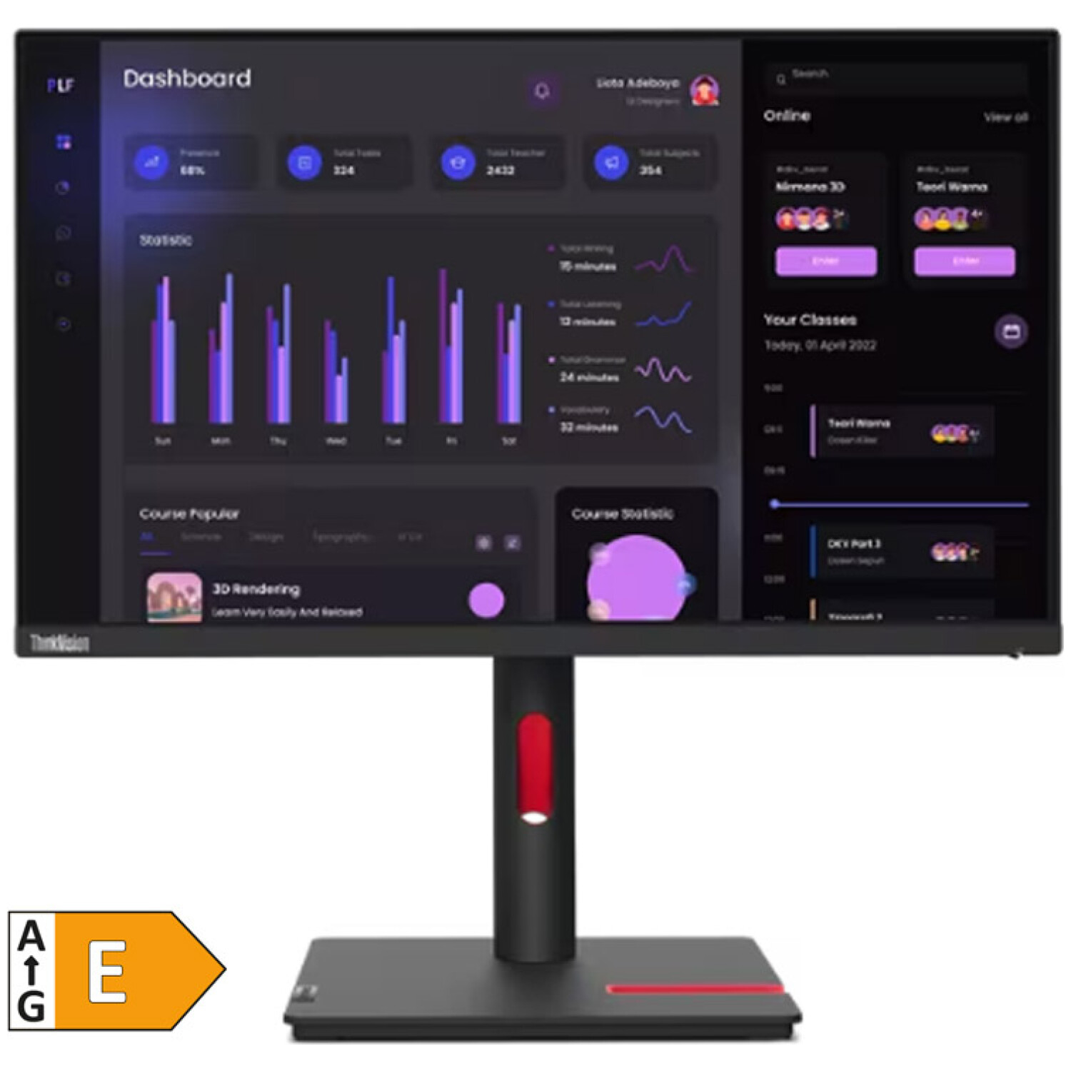 Monitor Lenovo 60