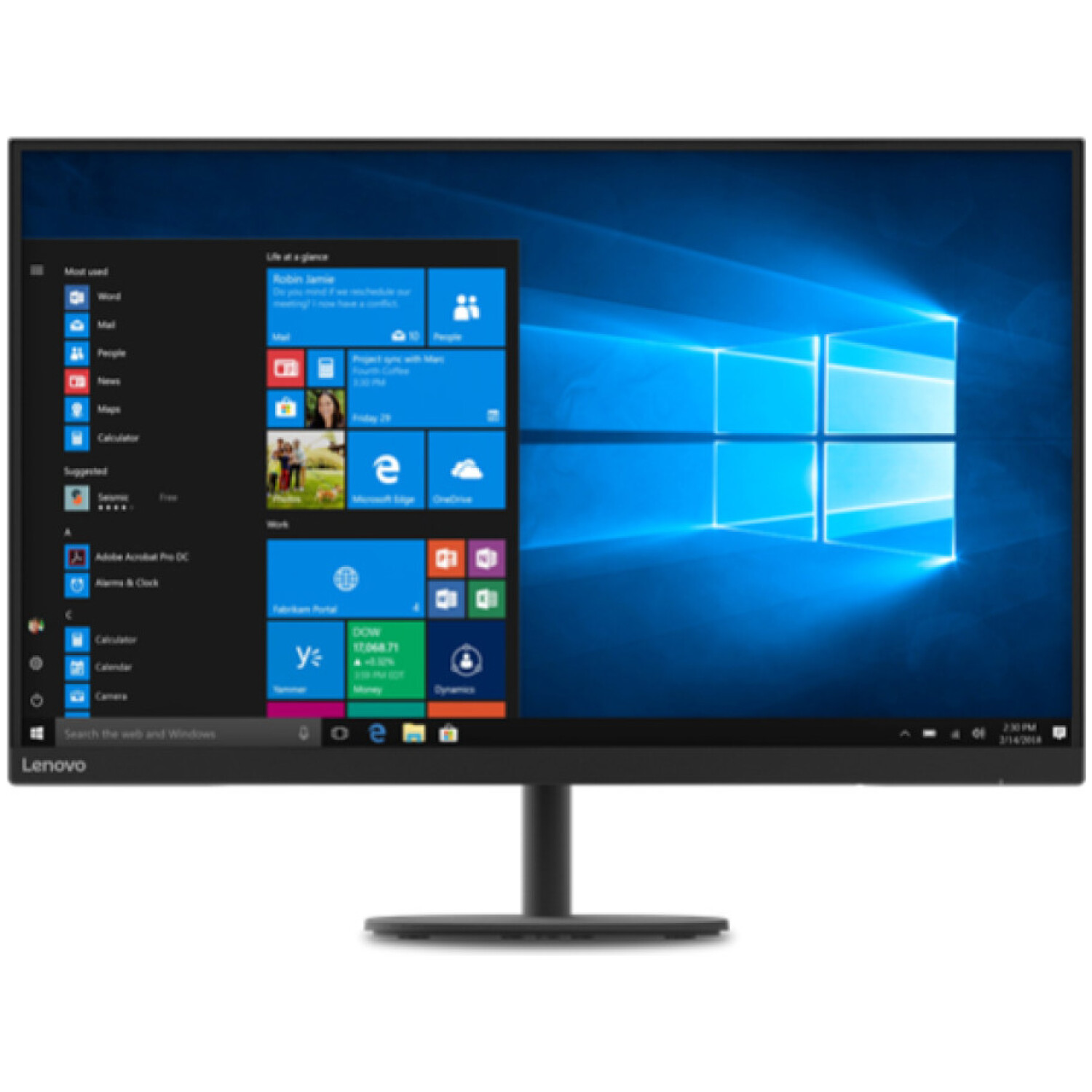 Monitor Lenovo 80 cm (31