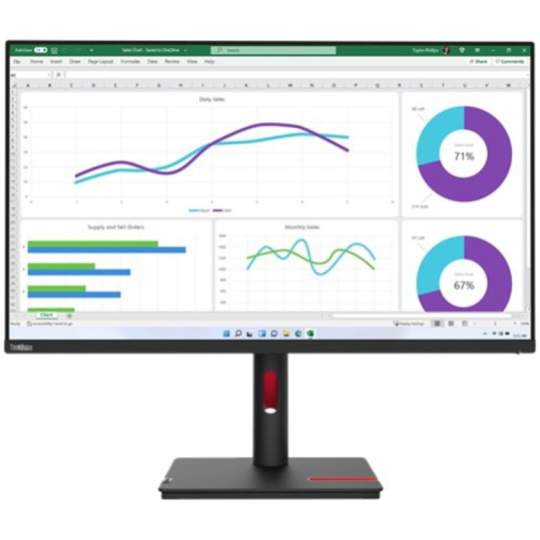 Monitor Lenovo 80 cm (31