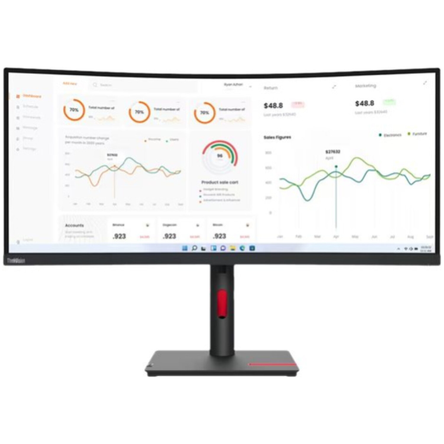 Monitor Lenovo 86