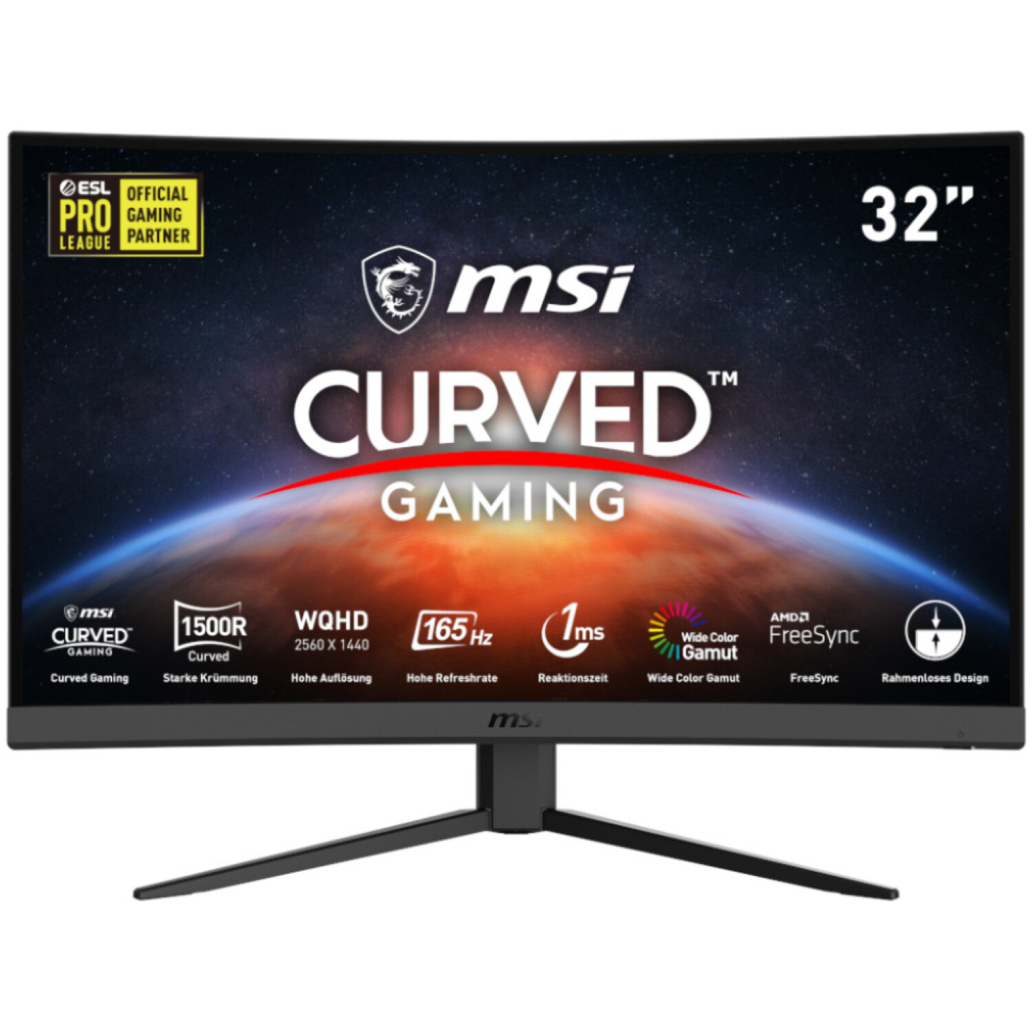 Monitor MSI 80 cm (31