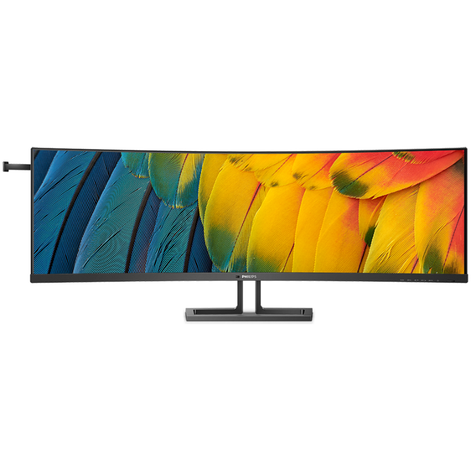 5") 45B1U6900C 5120x1440 Curved 75Hz IPS 4ms 2xHDMI DisplayPort USB-C 100W 4xUSB3.2 HAS Zvočniki 2H sRGB123% RJ45 KVM HDR10