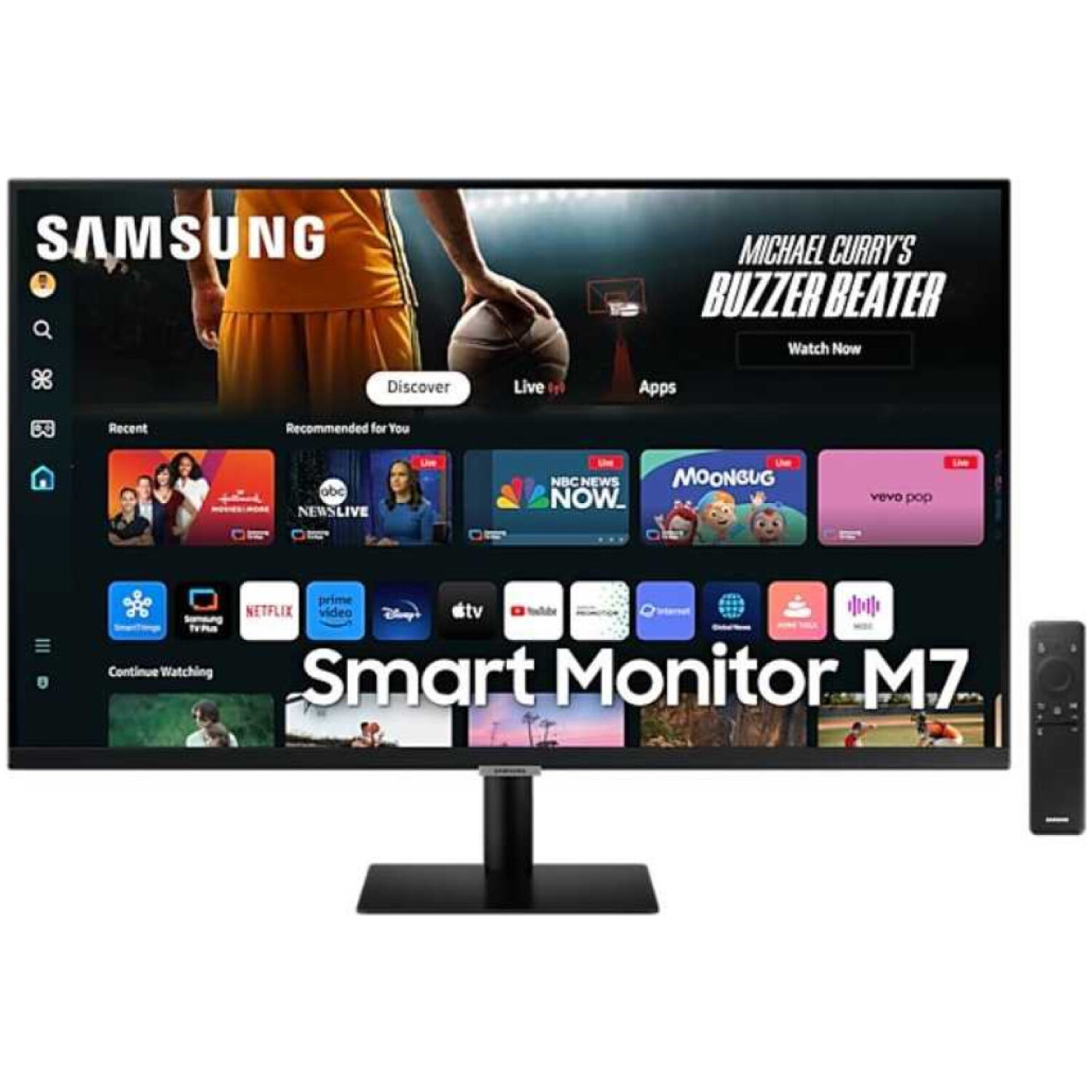 Monitor Samsung 80 cm (31