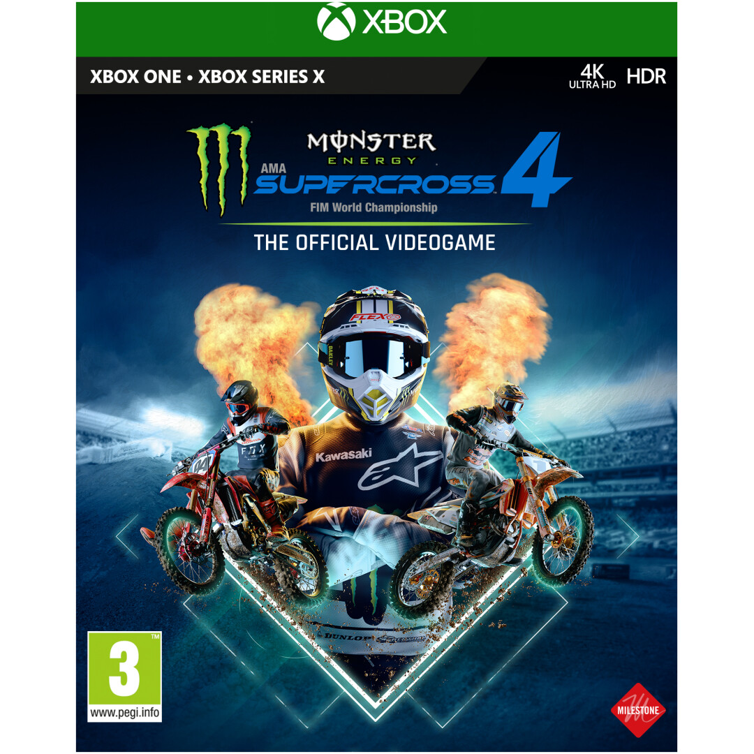 Monster Energy Supercross: The Official Videogame 4 (Xbox One)