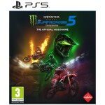 Monster Energy Supercross - The Official Videogame 5 (Playstation 5)