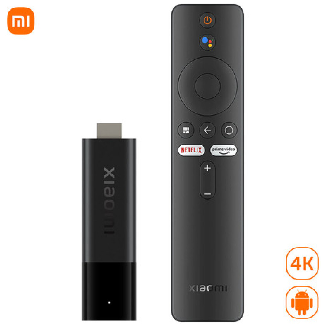 Multimedijski predvajalnik Xiaomi Mi TV Stick 4K EU - črn