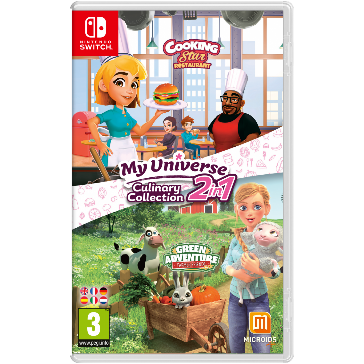 My Universe: 2 In 1 Culinary Collection (Nintendo Switch)