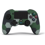 NACON PS4 ASYMMETRIC WIRELESS CONTROLLER GREEN CAMO IGRALNI PLOŠČEK