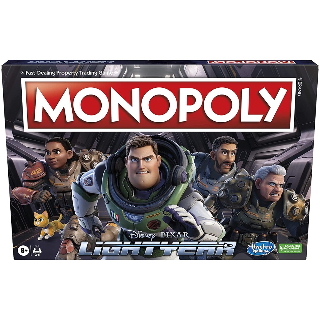 NAMIZNA DRUŽABNA IGRA MONOPOLY DISNEY PIXAR LIGHTYEAR EDITION