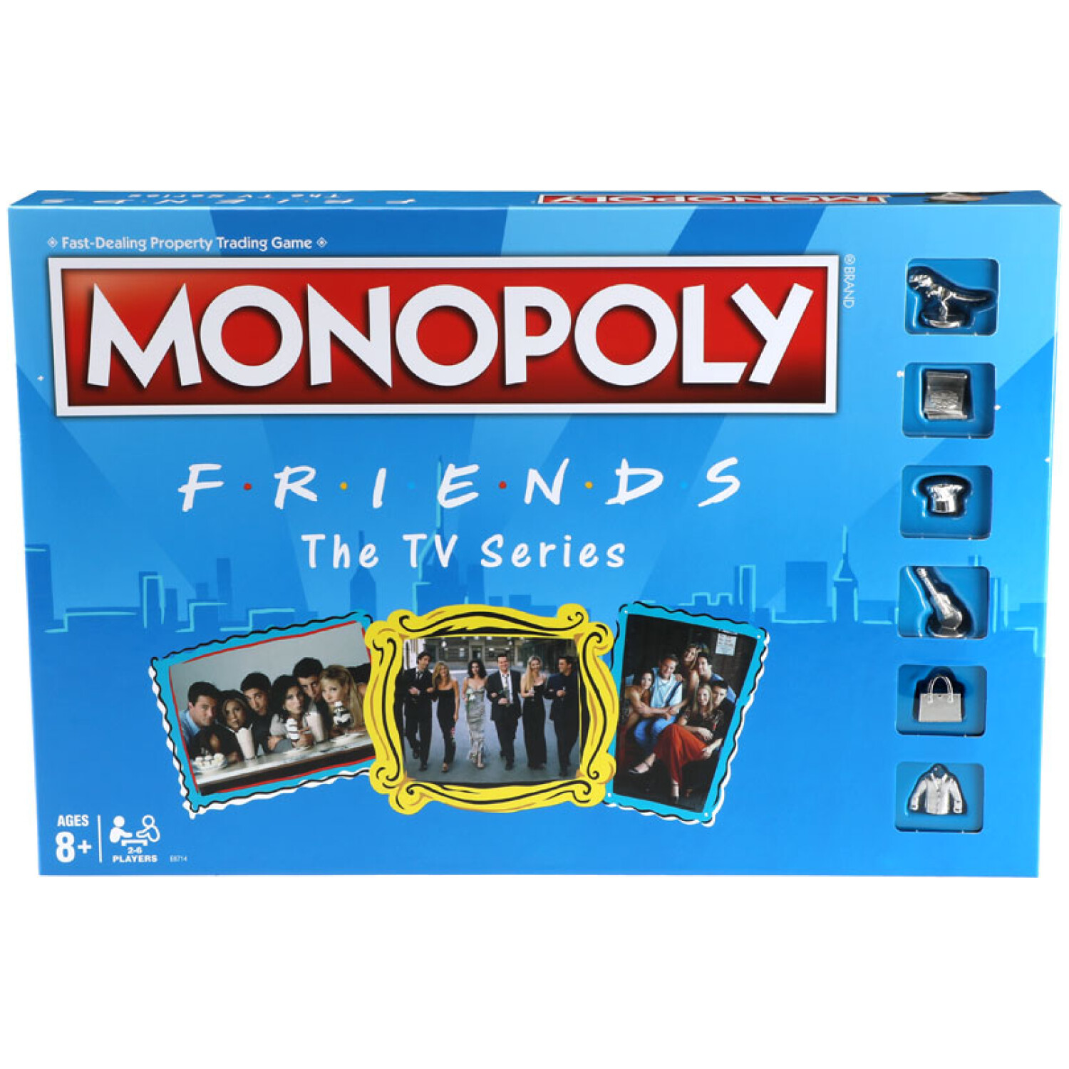 NAMIZNA DRUŽABNA IGRA MONOPOLY FRIENDS EDITION