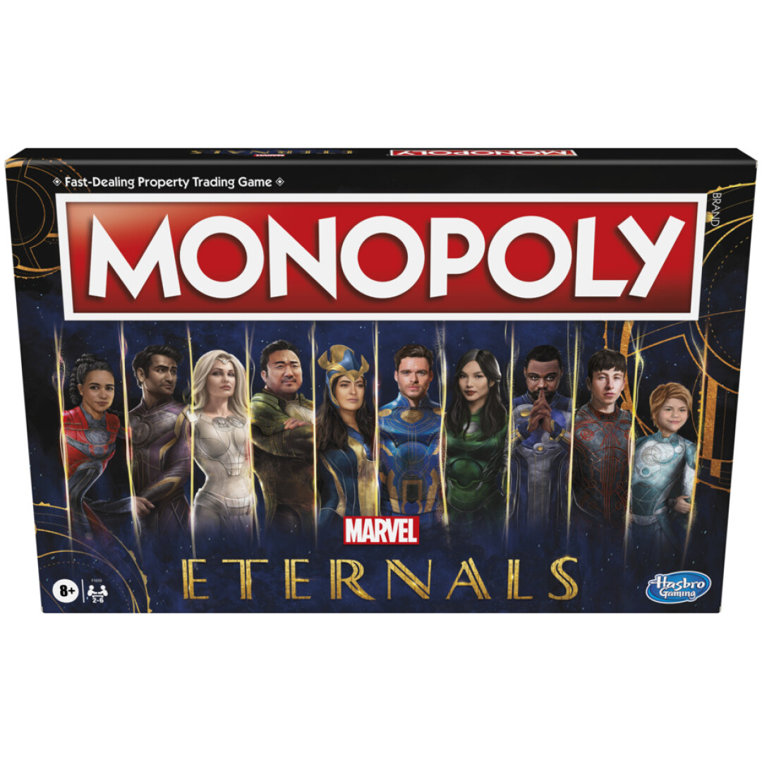 NAMIZNA DRUŽABNA IGRA MONOPOLY MARVEL ETERNALS EDITION