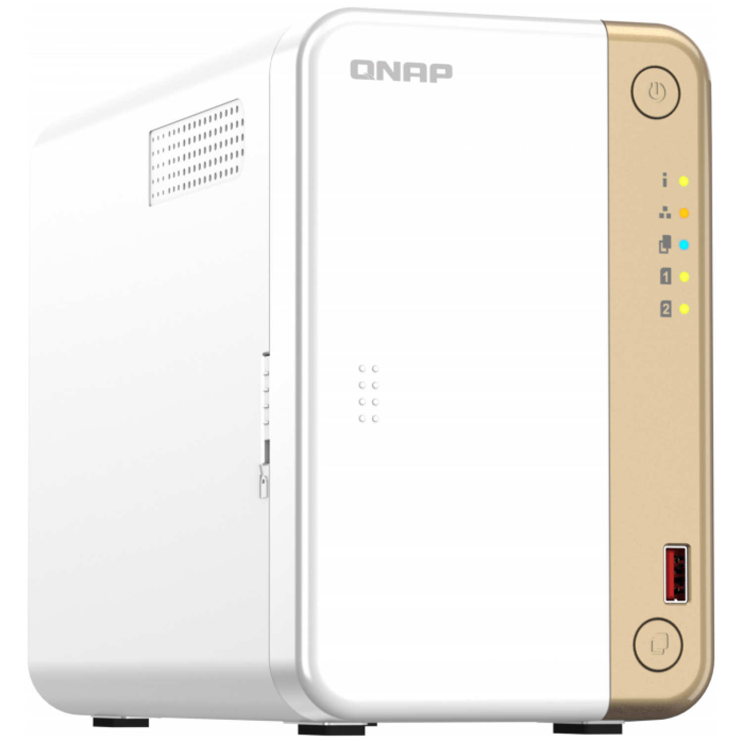 NAS ohišje QNAP TS-262-4G za 2 diska 4GB ram 2