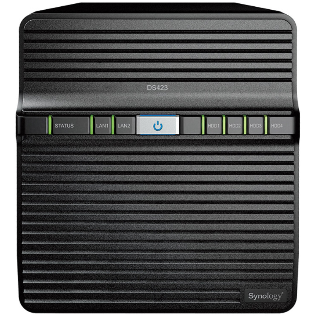 NAS ohišje Synology DS-423 (2GB