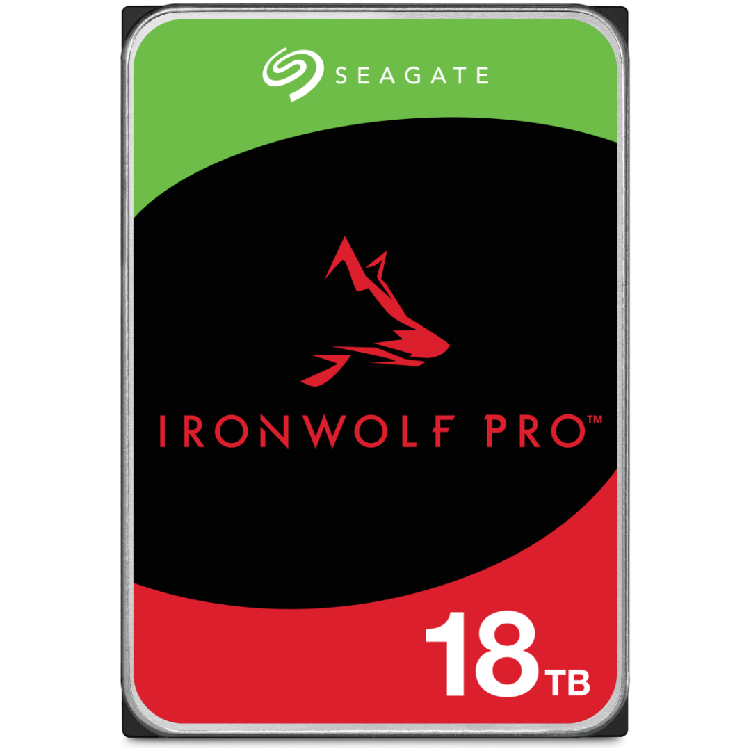 NAS trdi disk 18TB 7200 256MB SATA3 IronWolf PRO