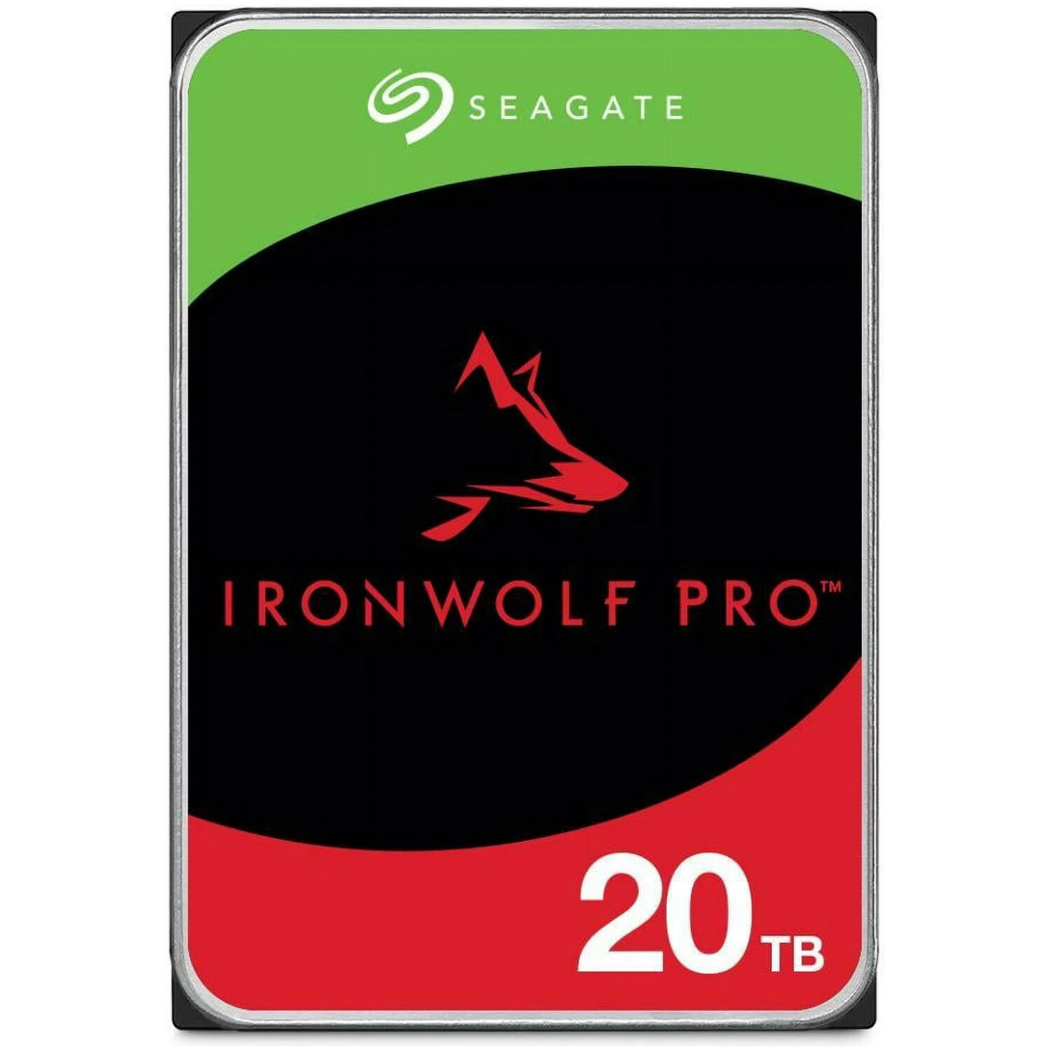 NAS trdi disk 20TB 7200 256MB SATA3 IronWolf PRO