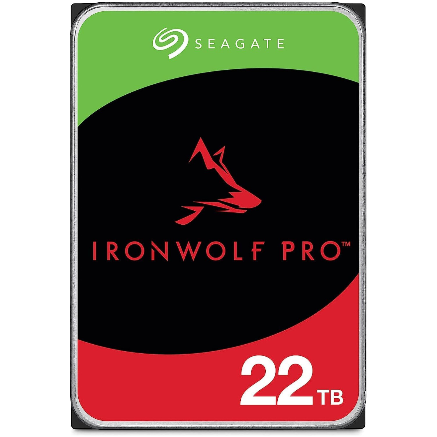 NAS trdi disk 22TB 7200 256MB SATA3 IronWolf PRO