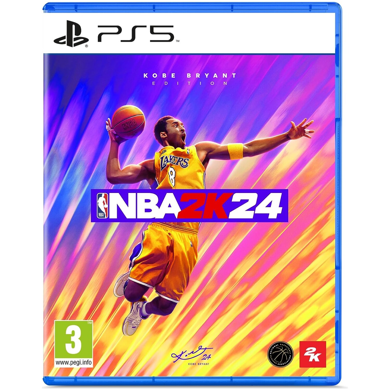 NBA 2K24 - Kobe Bryant Edition (Playstation 5)