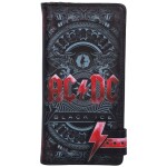 NEMESIS NOW ACDC BLACK ICE EMBOSSED PURSE 18.5CM TORBICA