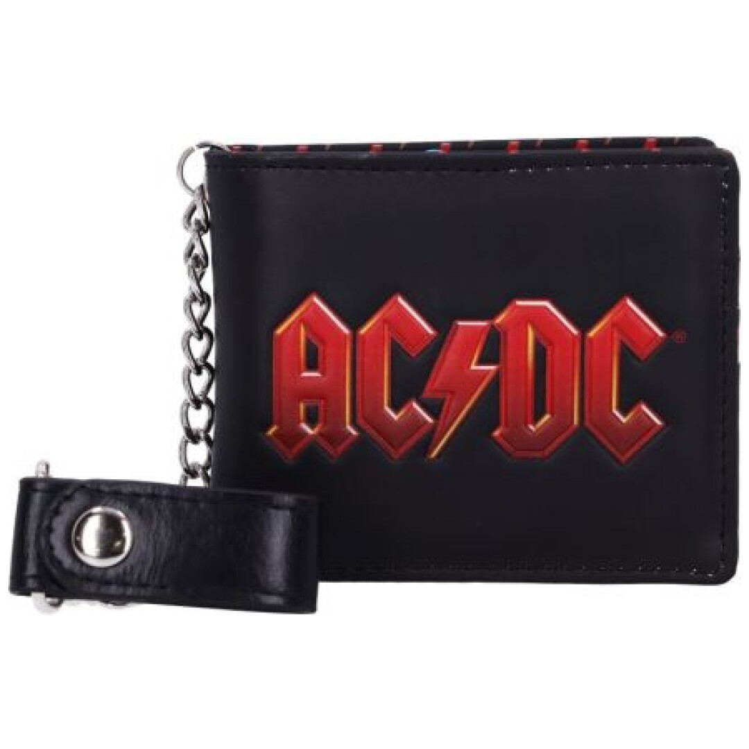 NEMESIS NOW ACDC WALLET 11CM DENARNICA