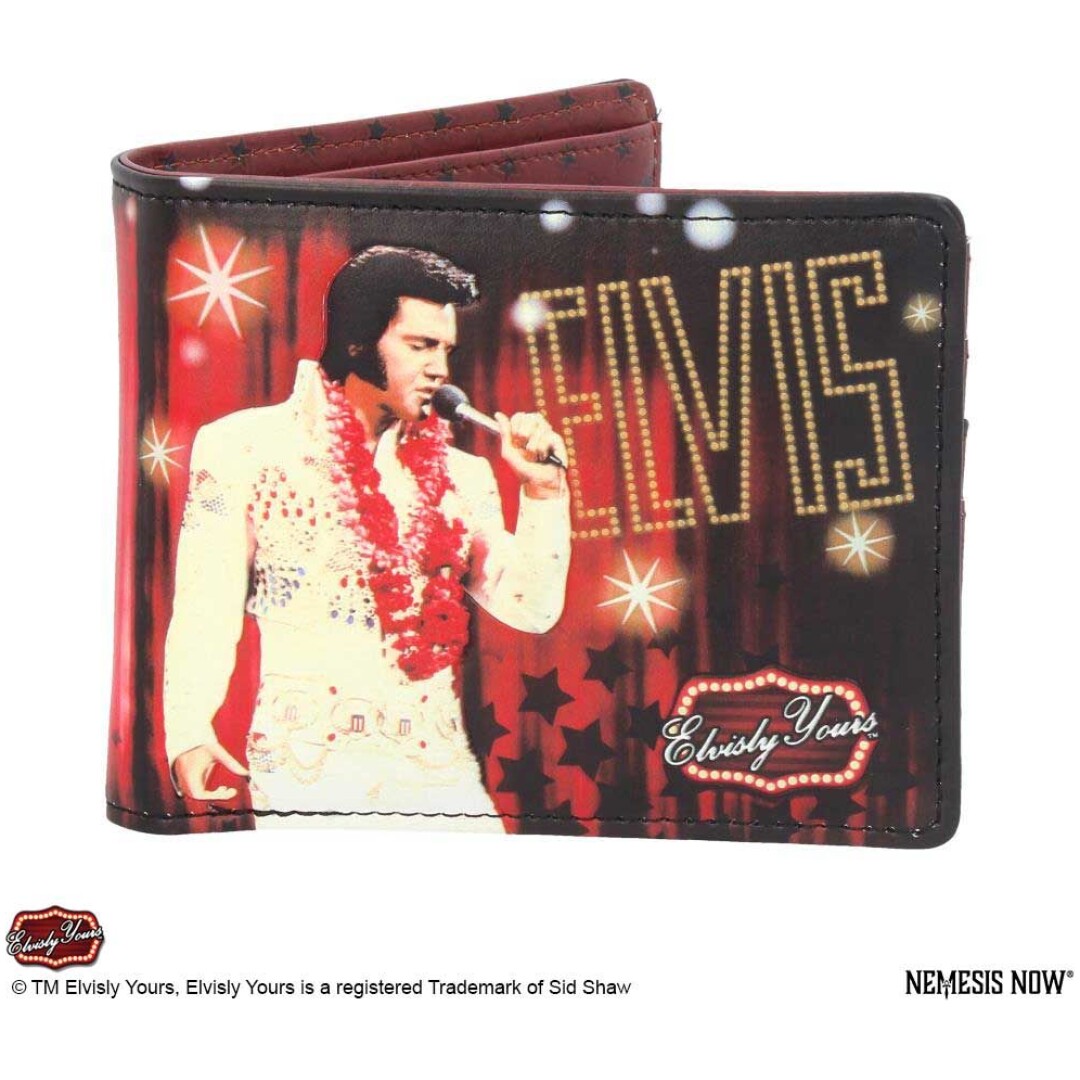 NEMESIS NOW ELVIS WALLET DENARNICA