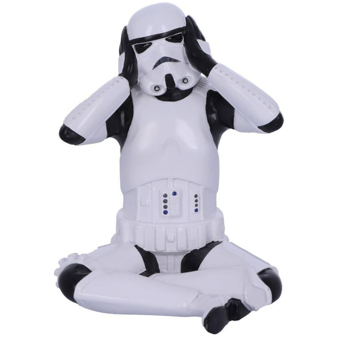 NEMESIS NOW HEAR NO EVIL STORMTROOPER 10CM FIGURICA