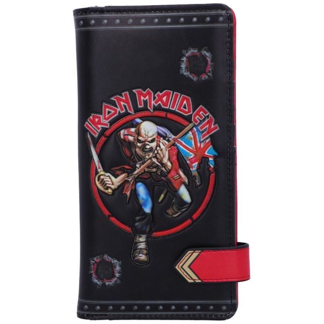 NEMESIS NOW IRON MAIDEN EMBOSSED PURSE TORBICA