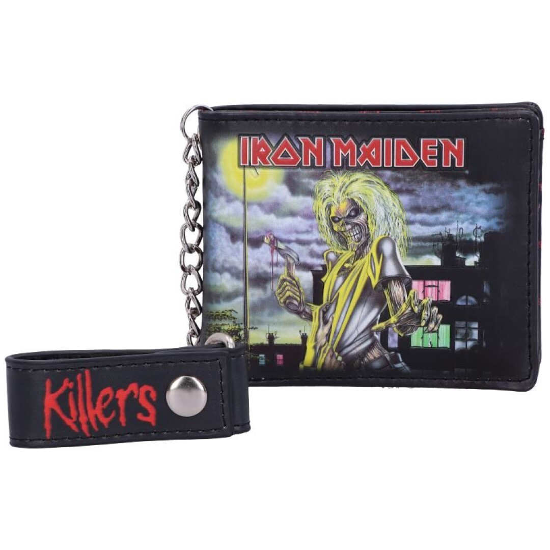 NEMESIS NOW IRON MAIDEN KILLERS WALLET DENARNICA