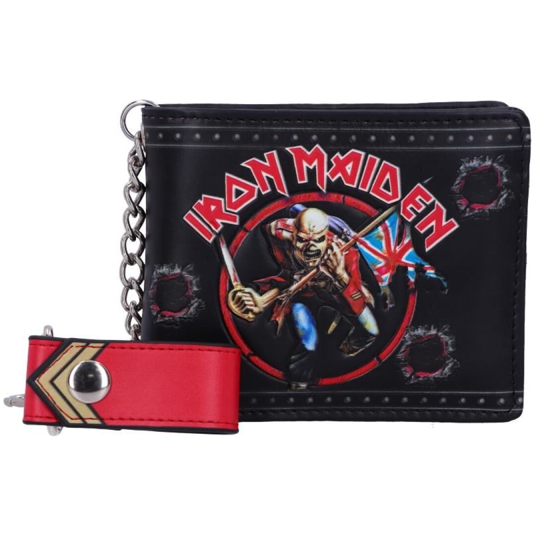 NEMESIS NOW IRON MAIDEN WALLET DENARNICA