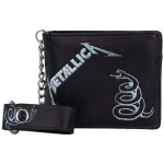 NEMESIS NOW METALLICA - BLACK ALBUM WALLET DENARNICA