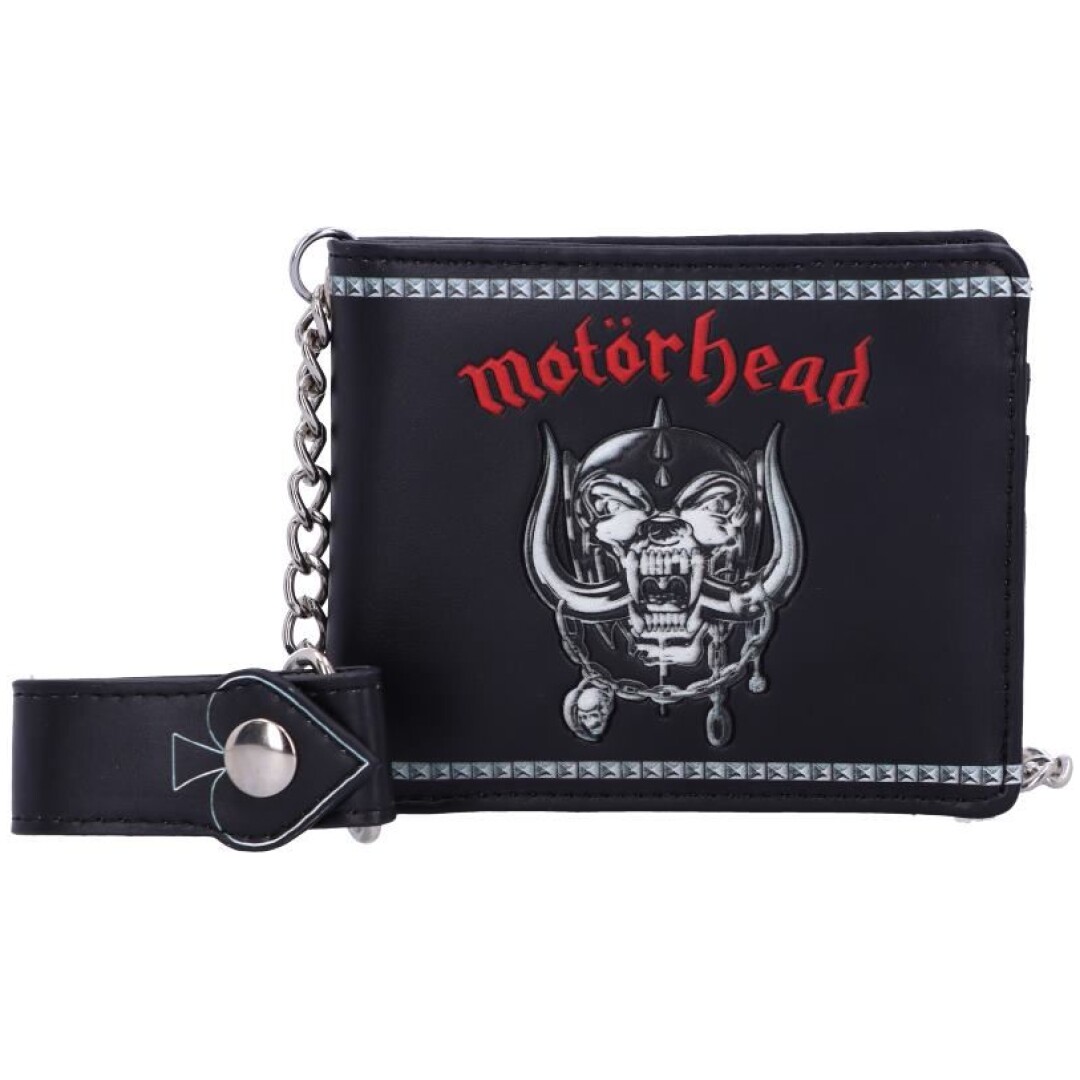 NEMESIS NOW MOTORHEAD WALLET DENARNICA