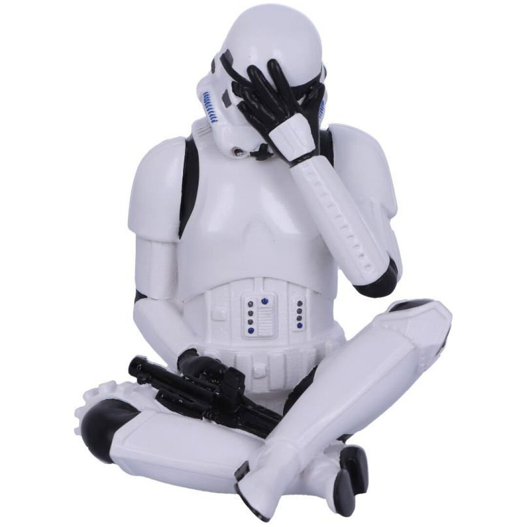 NEMESIS NOW SEE NO EVIL STORMTROOPER 10CM FIGURICA