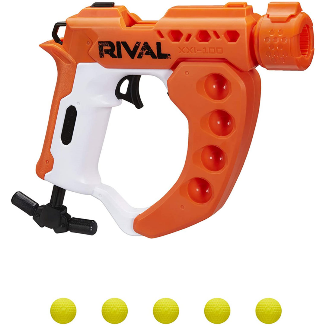 NERF- RIVAL CURVE SHOT FLEX XXI-100 BLASTER