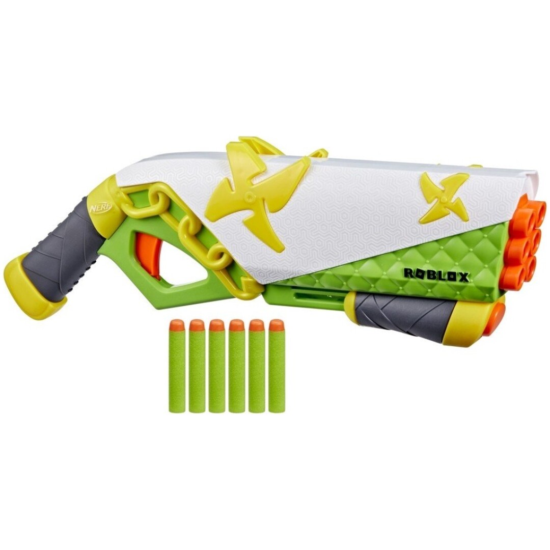 NERF- ROBLOX NINJA LEGENDS SHADOW SENSEI BLASTER