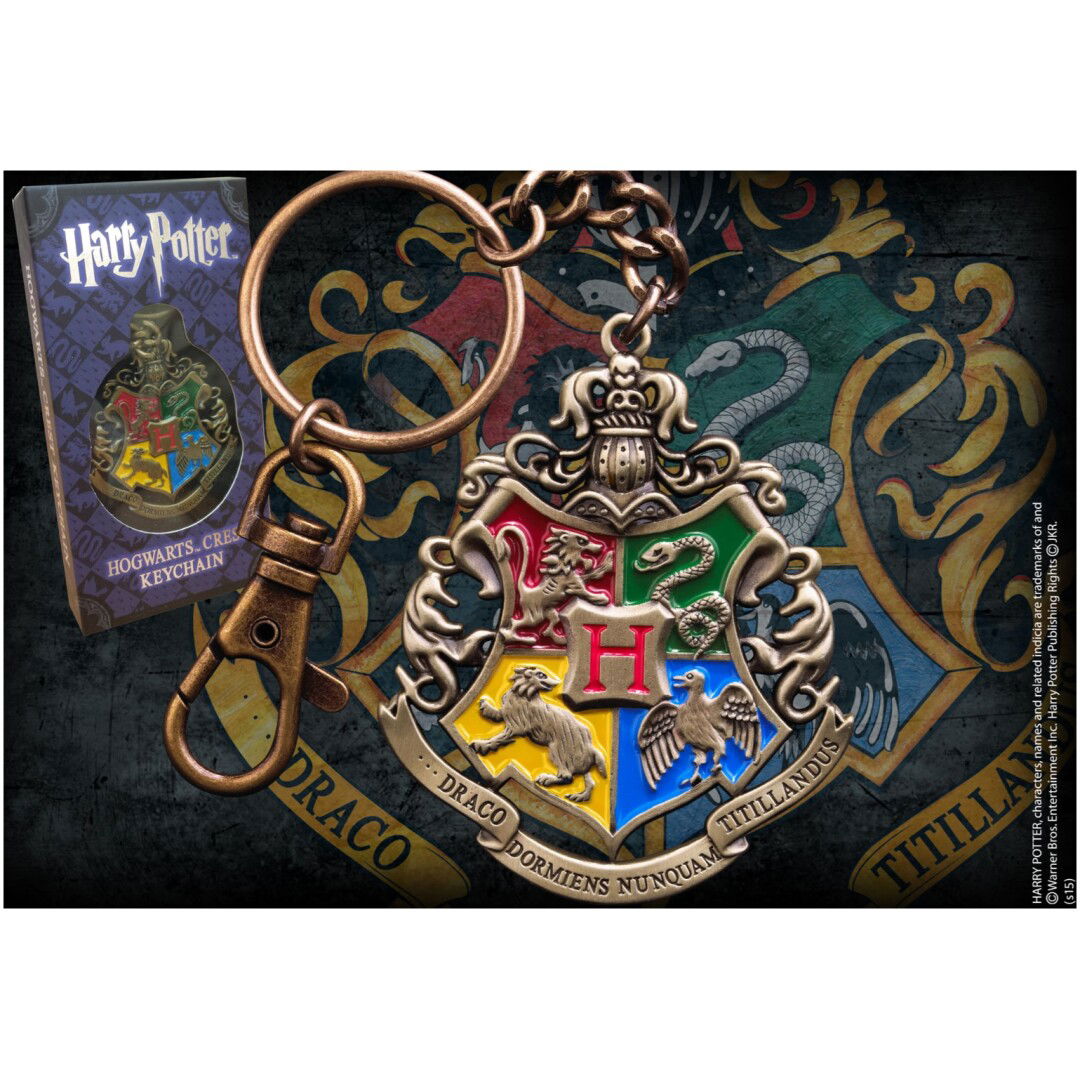 NOBLE COLLECTION Harry Potter Hogwarts crest obesek