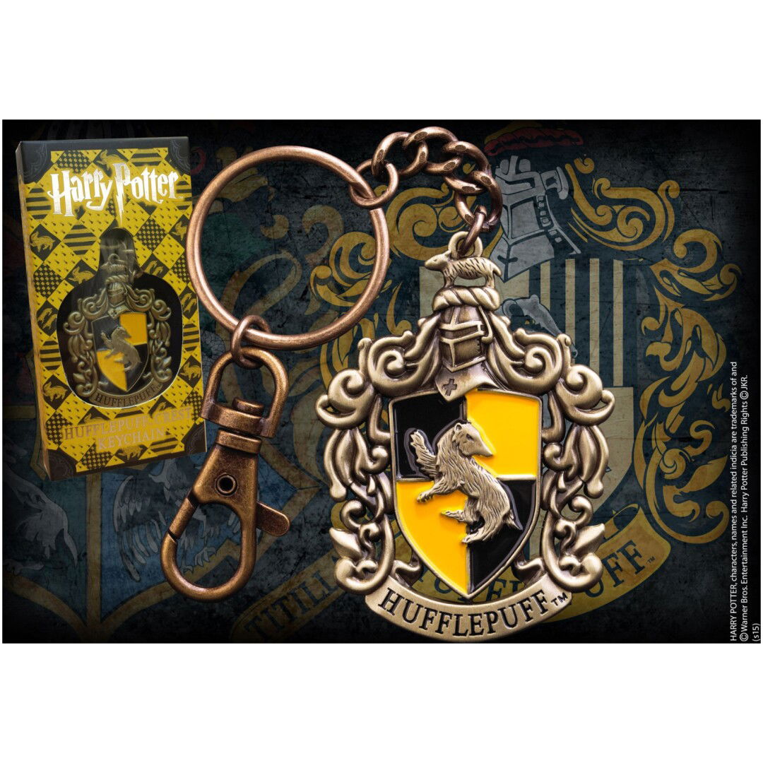 NOBLE COLLECTION Harry Potter Hufflepuff crest obesek