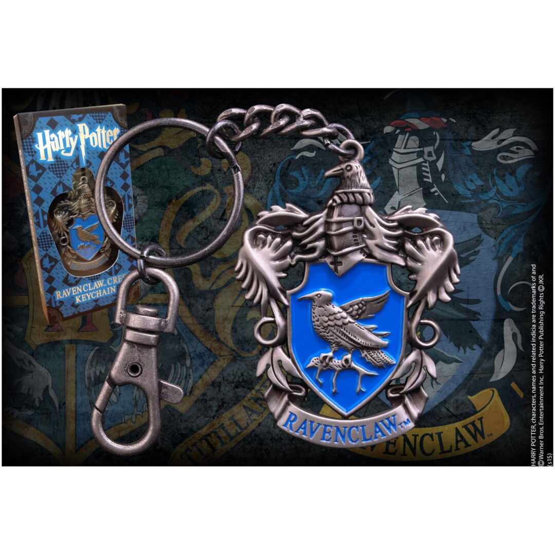 NOBLE COLLECTION Harry Potter Ravenclaw crest obesek