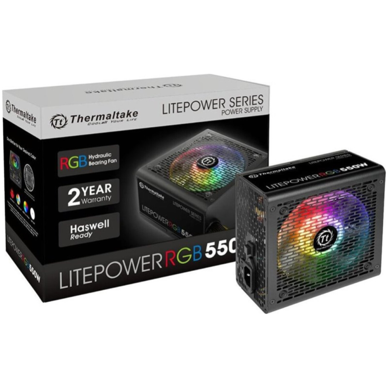 Napajalnik - 550W Thermaltake Lightpower RGB (PS-LTP-0550NHSANE-1)