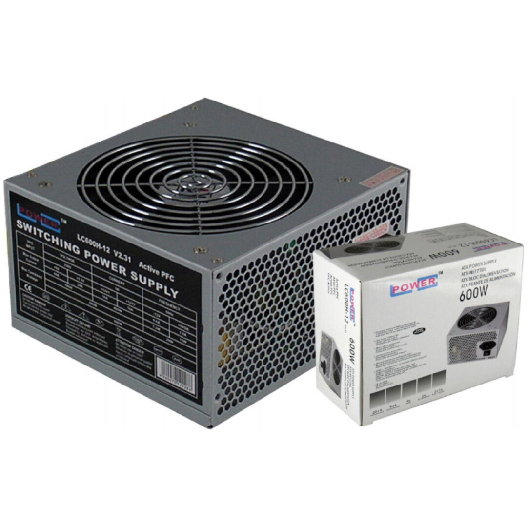 Napajalnik - 600W LC Power LC600H-12 V2.31 80Plus Bronze