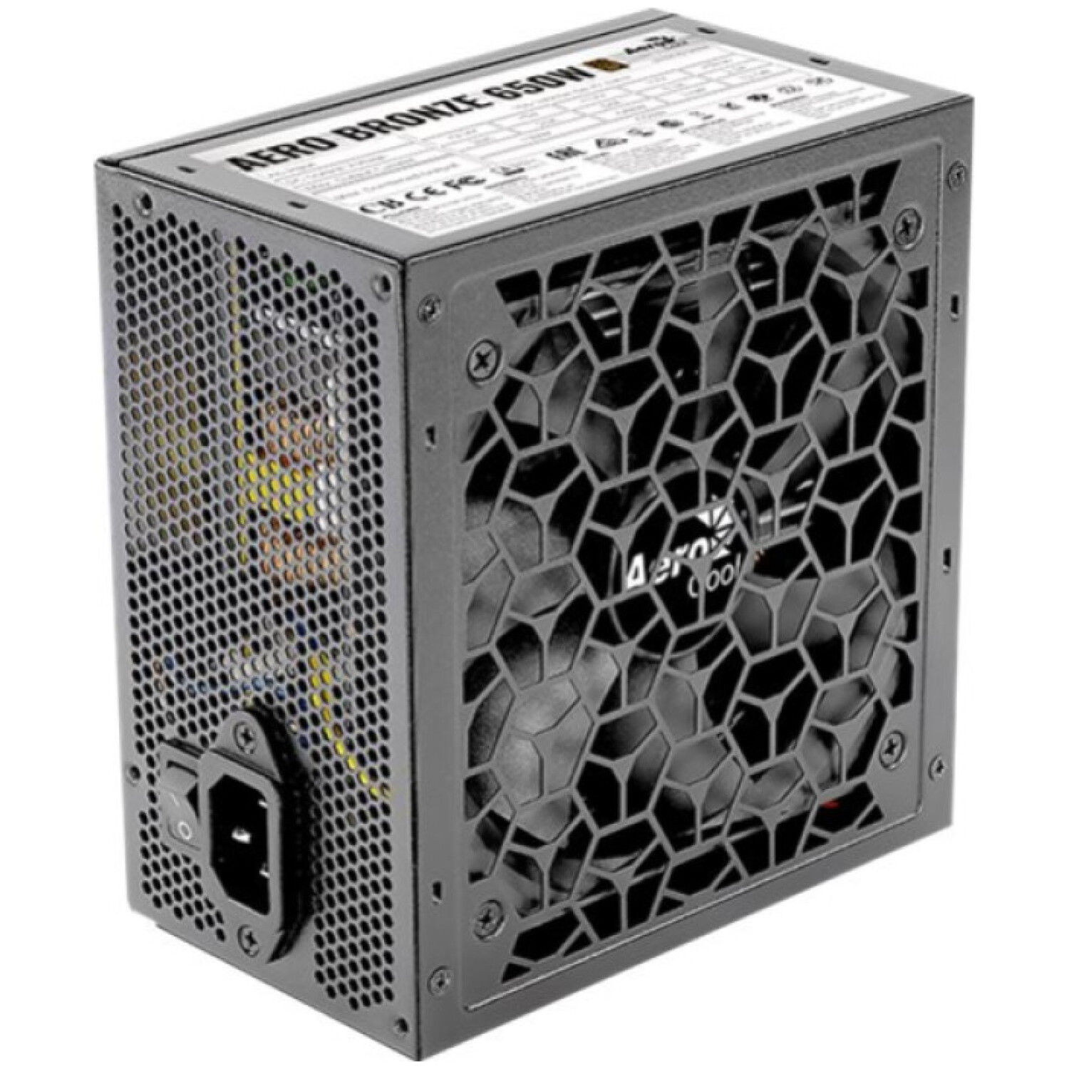 Napajalnik - 650W Aerocool Aero 80Plus Bronze 90% ATX12V 2.52 Modular 120mm črna (ACPN-SE65AEB.11)