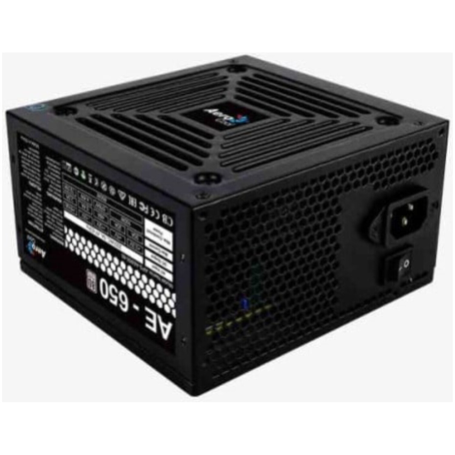 Napajalnik - 650W Aerocool MPC-Power 650 Aero 80Plus Bronze 90% ATX12V 2.52 120mm črna (ACPN-SE65AEB.11)