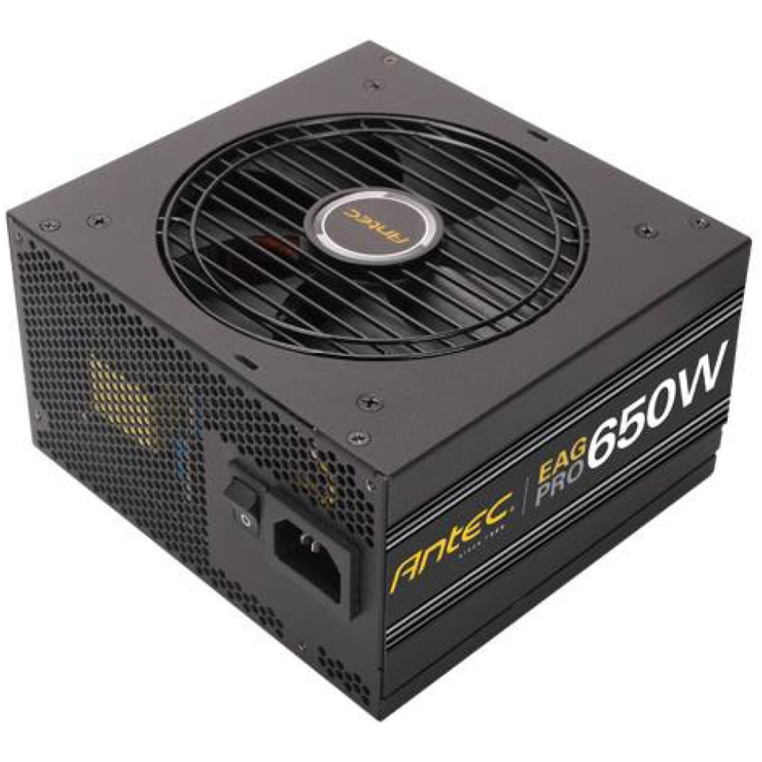 Napajalnik - 650W Antec EA650G EarthWatts Pro EC 80Plus Gold 91% ATX12V 2.4 Modular 120mm črna (0-761345-11618-3)