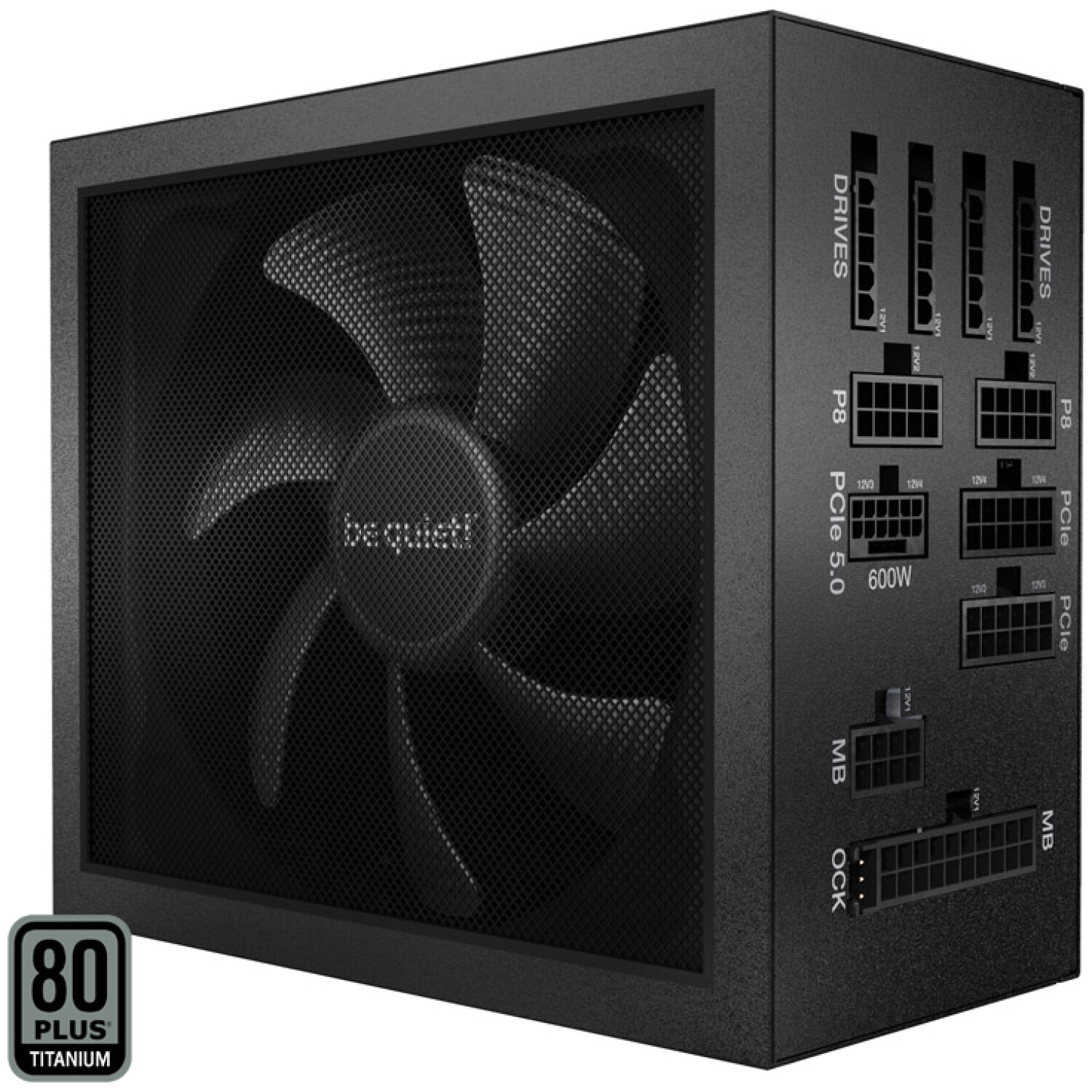 Napajalnik - 750W Bequiet Dark Power 13 80Plus Titanium 93