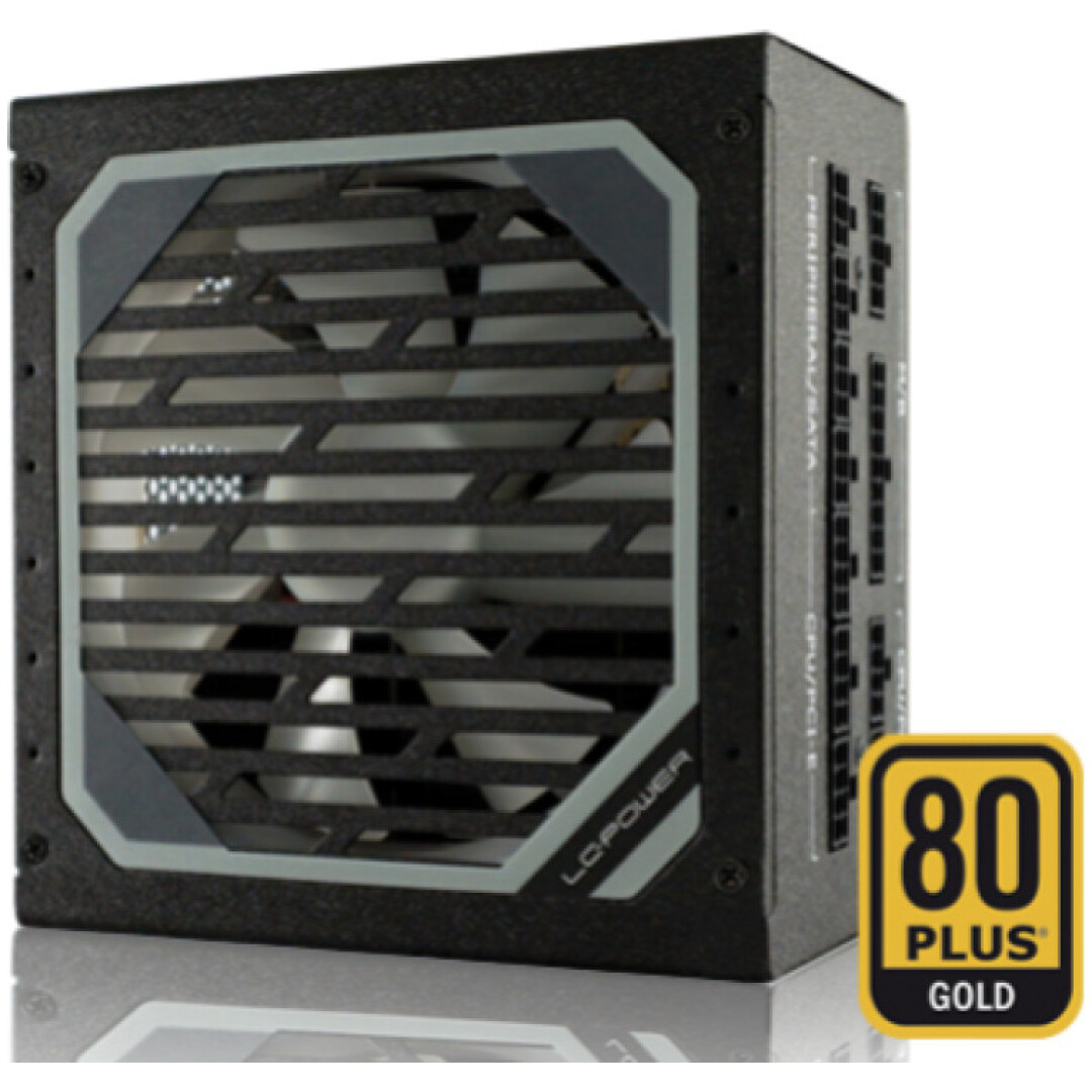 Napajalnik - 750W LC Power LC6750 80Plus GOLD (LC6750M V2.31) - polno modularni